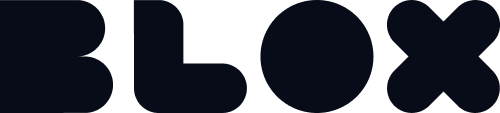 BLOX-Logo — App des niederländischen Krypto-Brokers