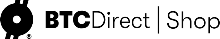 BTC Direct Shop Logo — niederländischer Onlineshop für Hardware Wallets