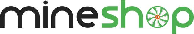 MineShop-Logo — irischer Shop für ASIC- und GPU-Mining-Hardware